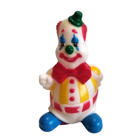 Vintage Clown & Seal Cake/CupCake Toppers-Lot Of 4 - Picture 3 of 12